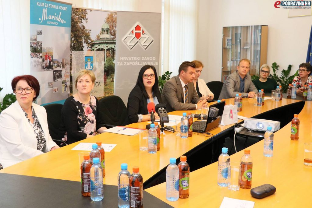 Ruka Podrške Koprivnica početna konferencija ruka podrške