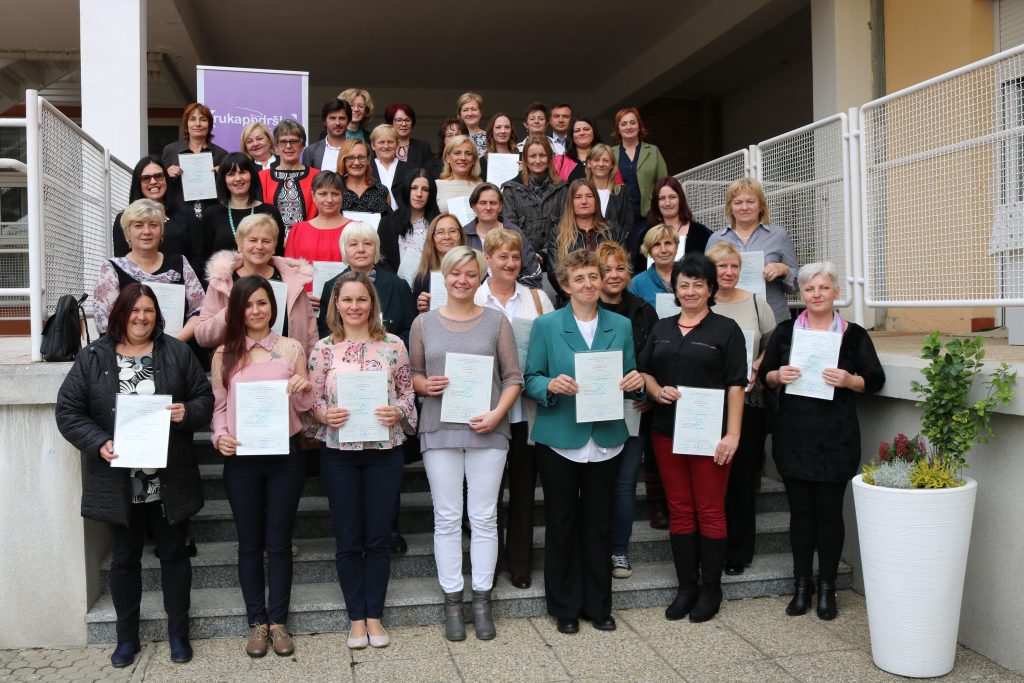 Ruka Podrške Koprivnica- konferencija za medije u sklopu projekta "Ruka podrške".